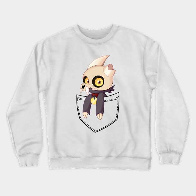 King - The Owl House Crewneck Sweatshirt by rentaire